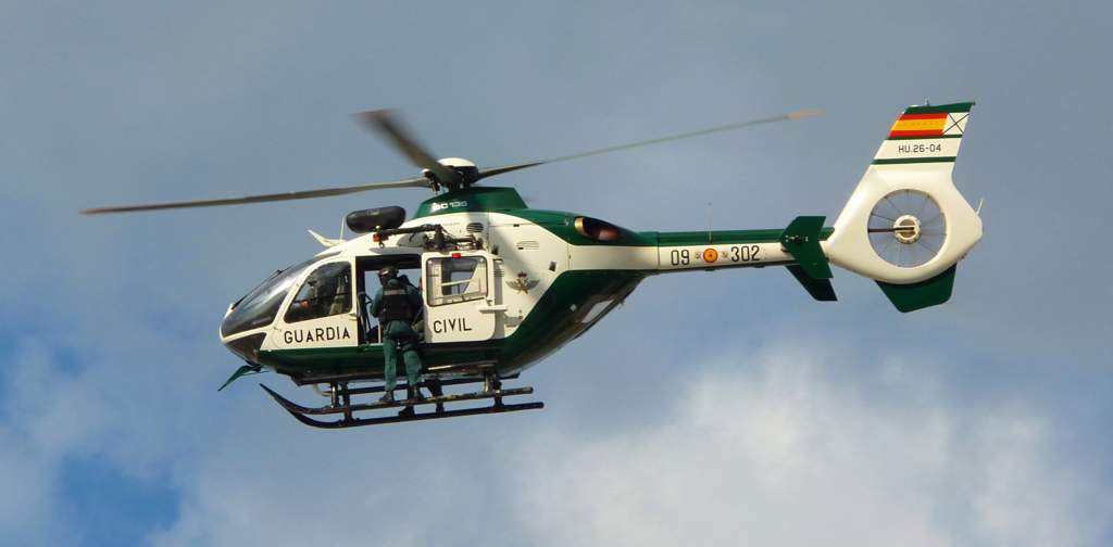 Helicoptero Guardia Civil Foto wikimedia