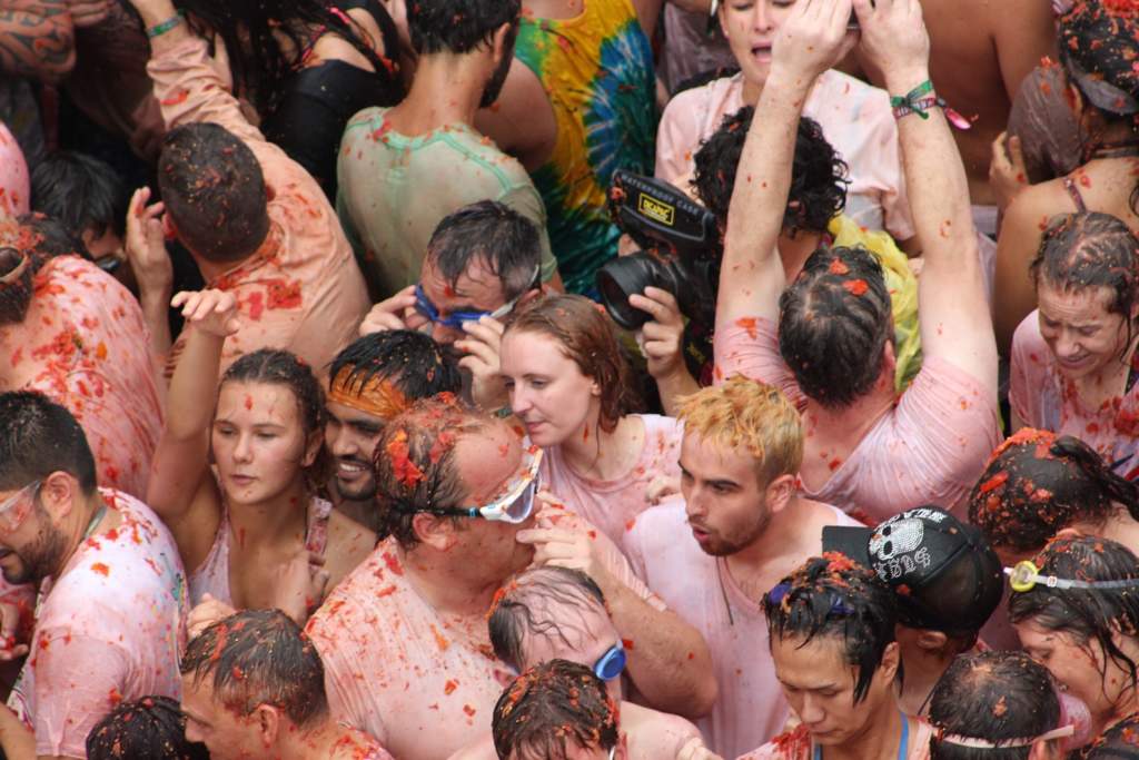 Foto Tomatina 2017